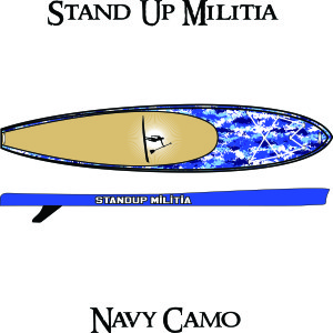 Inflatable Navy Camo 1