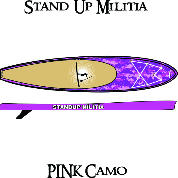Inflatable Pink Camo 1